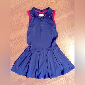 Girls golf tennis dress Nicklaus size medium 8